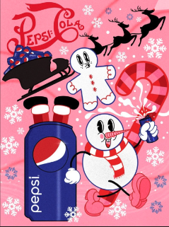 Exemple branding Pepsi