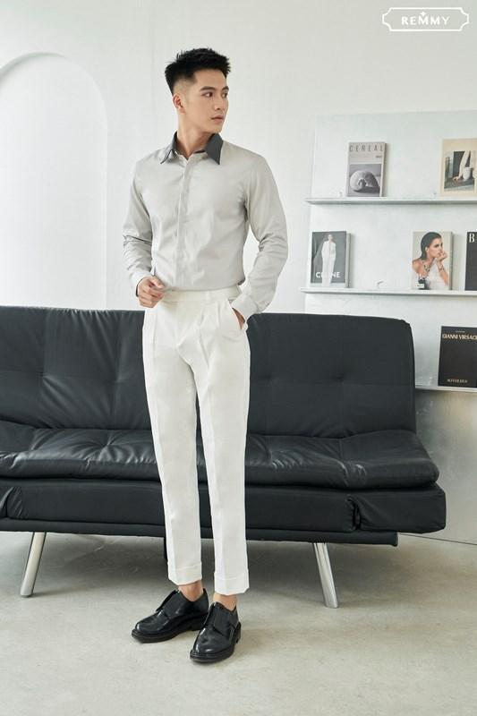 Áo sơ mi Oxford