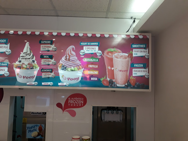 Yogurt Yooy - Guayaquil