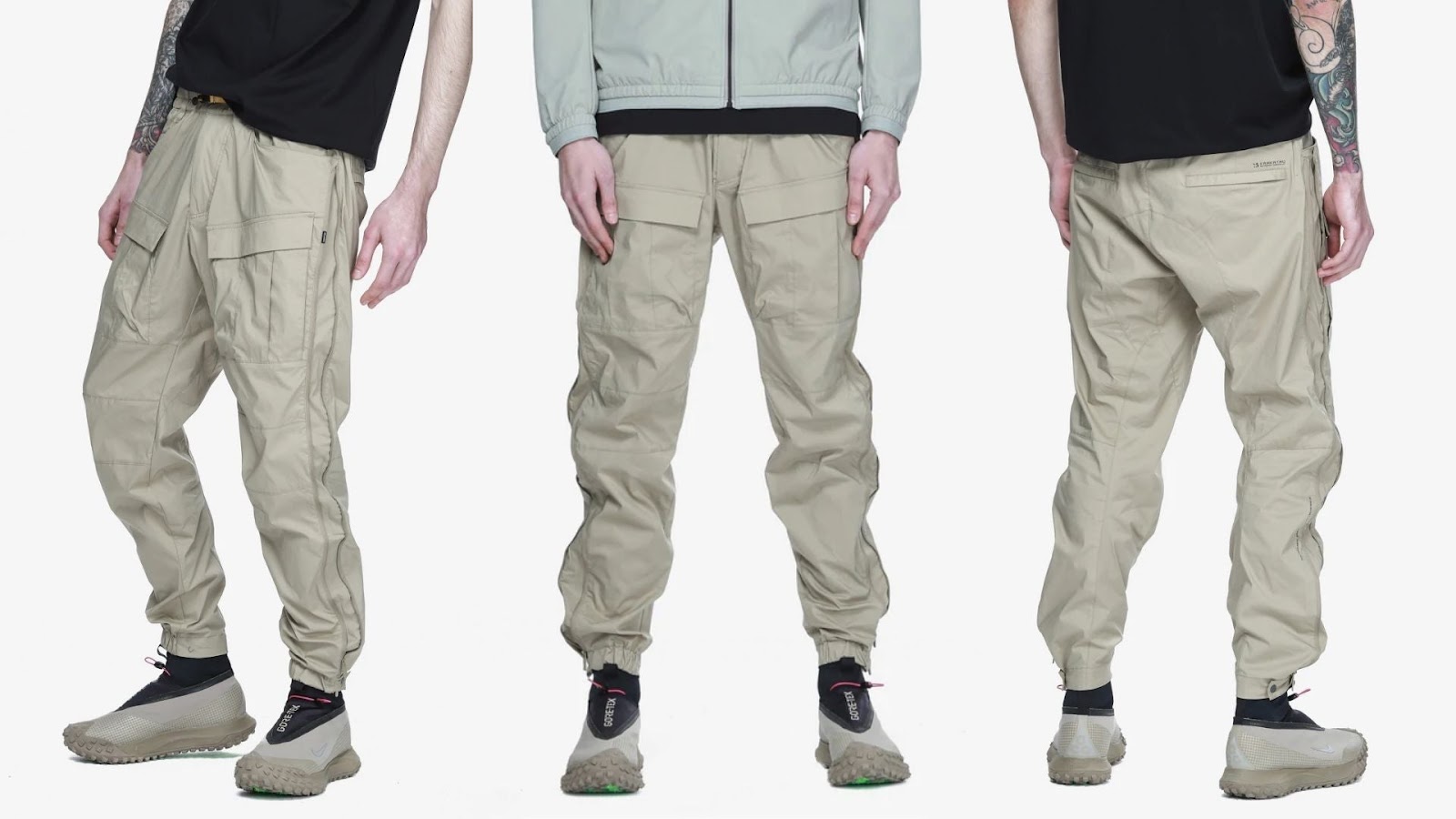 Top 7 Cargo Relaxed Techwear Pants – Krakatau