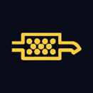 Dieselpartikelfilter-Symbol