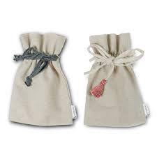 PACK 2 BOLSITAS DE TELA PARA MASCARILLA | TAPIDECOR