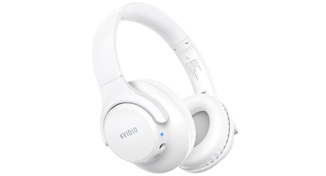 KVIDIO Bluetooth headphones prime day tech deals