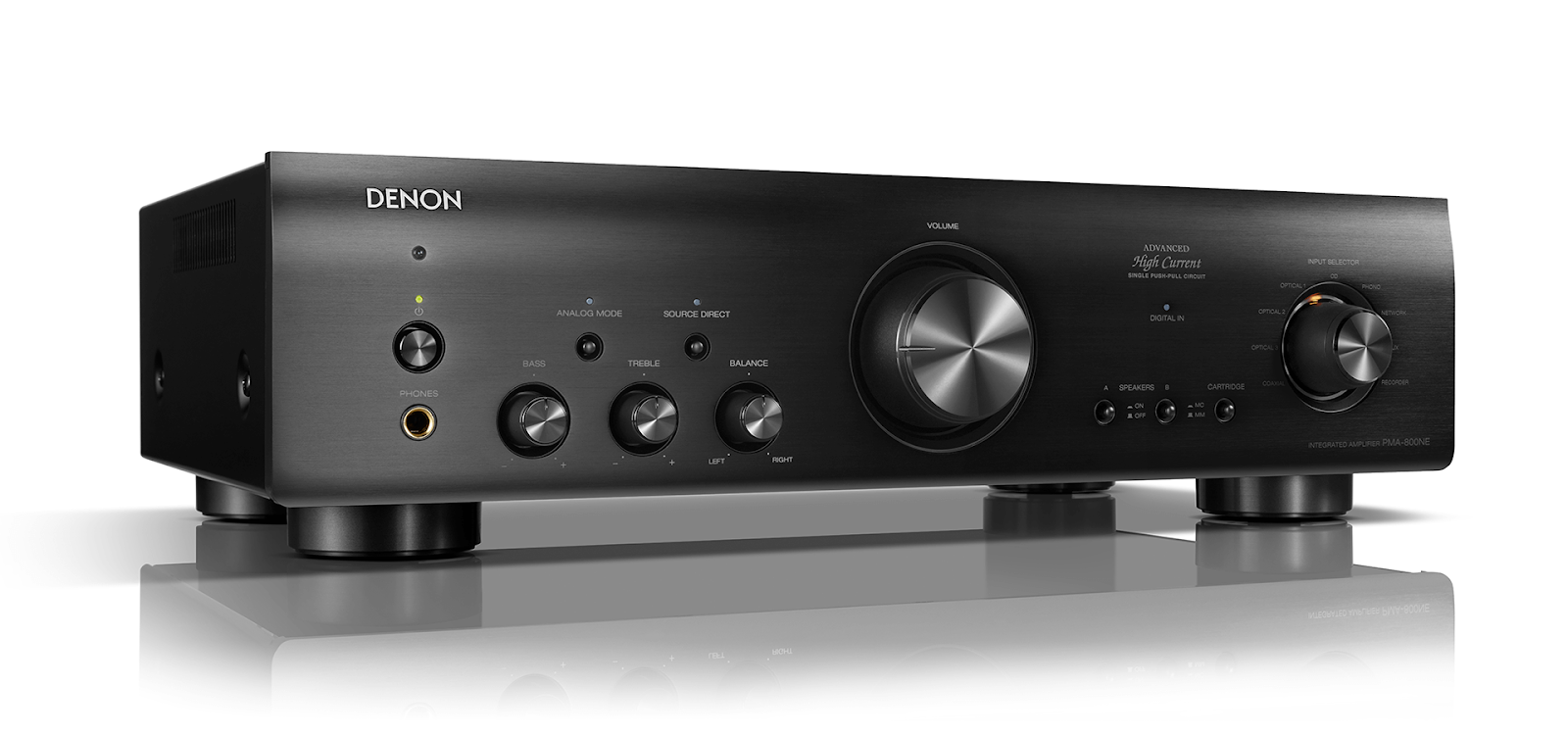 Amply Denon PMA 800NE công suất lớn, dễ phối ghép loa