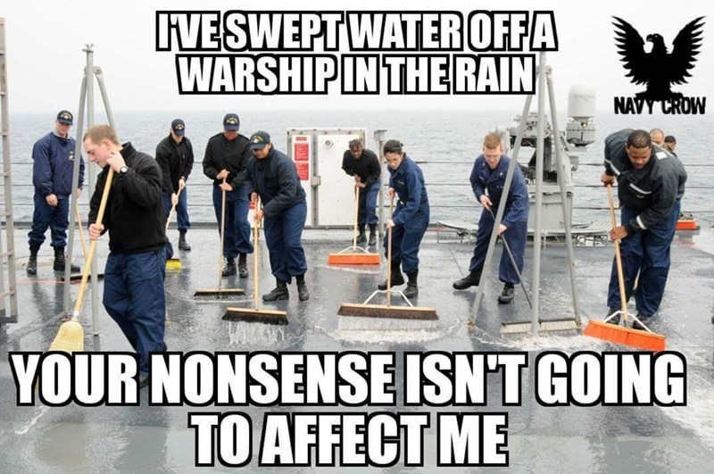 20 fresh Navy memes straight from the sea