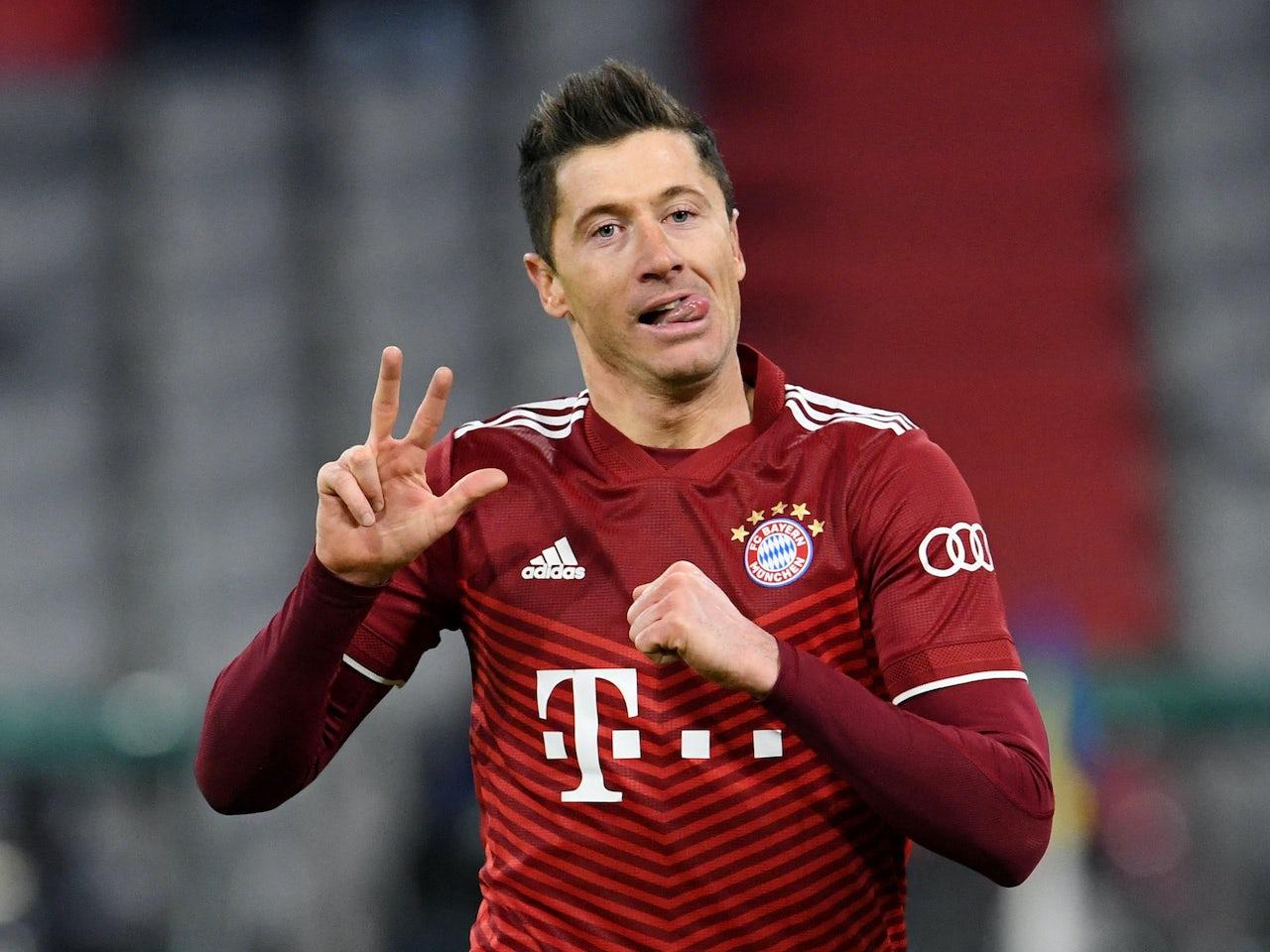 Lewandowski has scored the most UCL goals this season