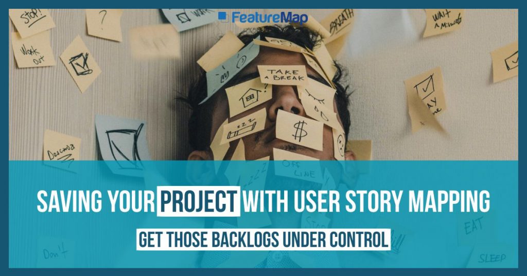 Backlog is too large so save it with FeatureMap