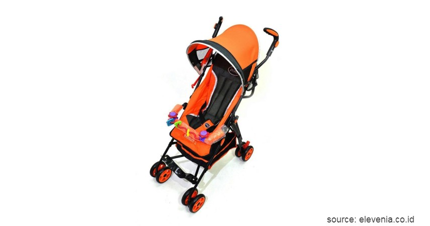 Stroller Bayi Pliko - 9 Merk Stroller Bayi yang Bagus Ringan dan Murah