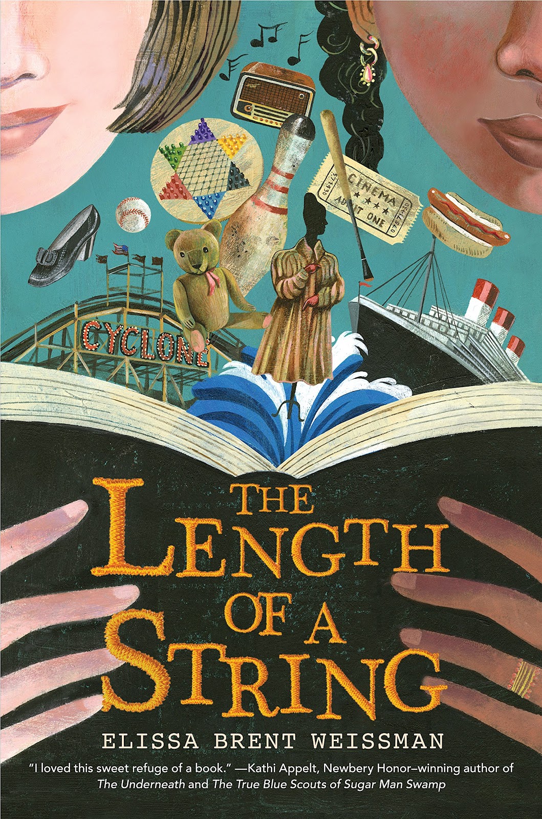 The Length of a String: Weissman, Elissa Brent: 9780735229471: Amazon.com:  Books