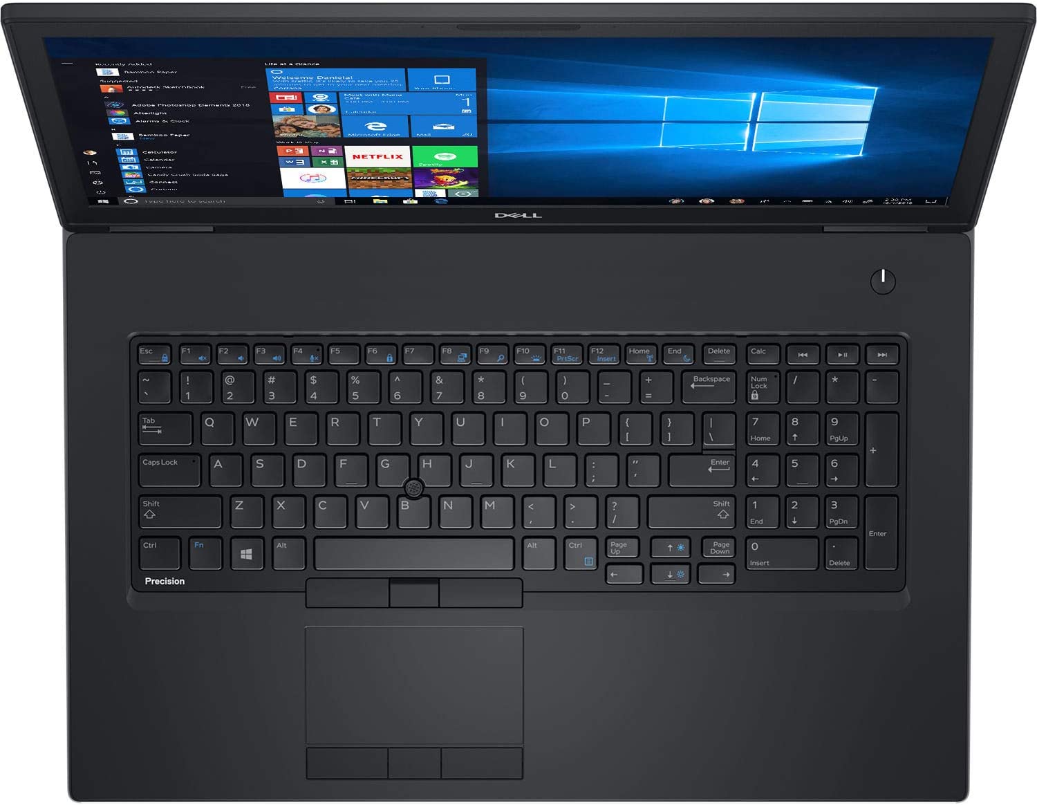 This image shows the Dell Precision 17 7730.