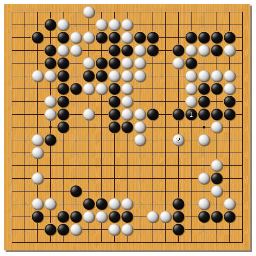 山下敬吾_張栩34棋聖24