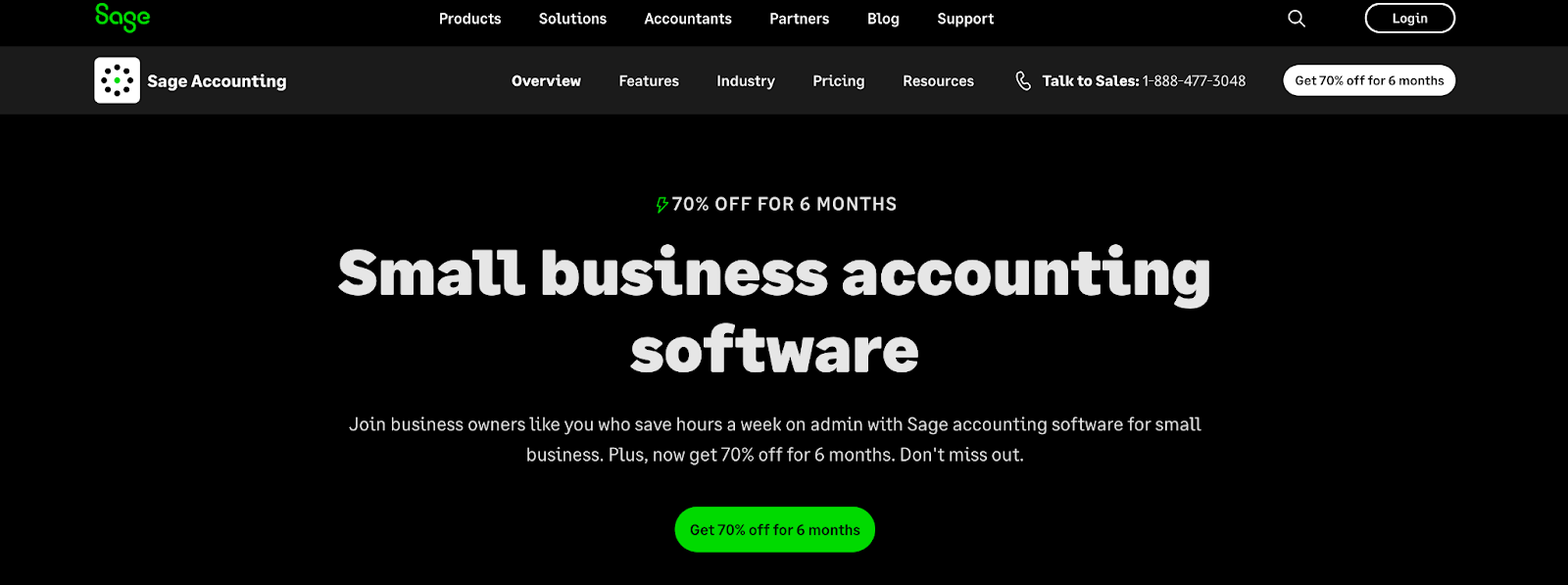 Sage Business Cloud Accounting