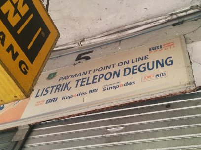 Paymant Point On Line Listrik, Telepon Degung