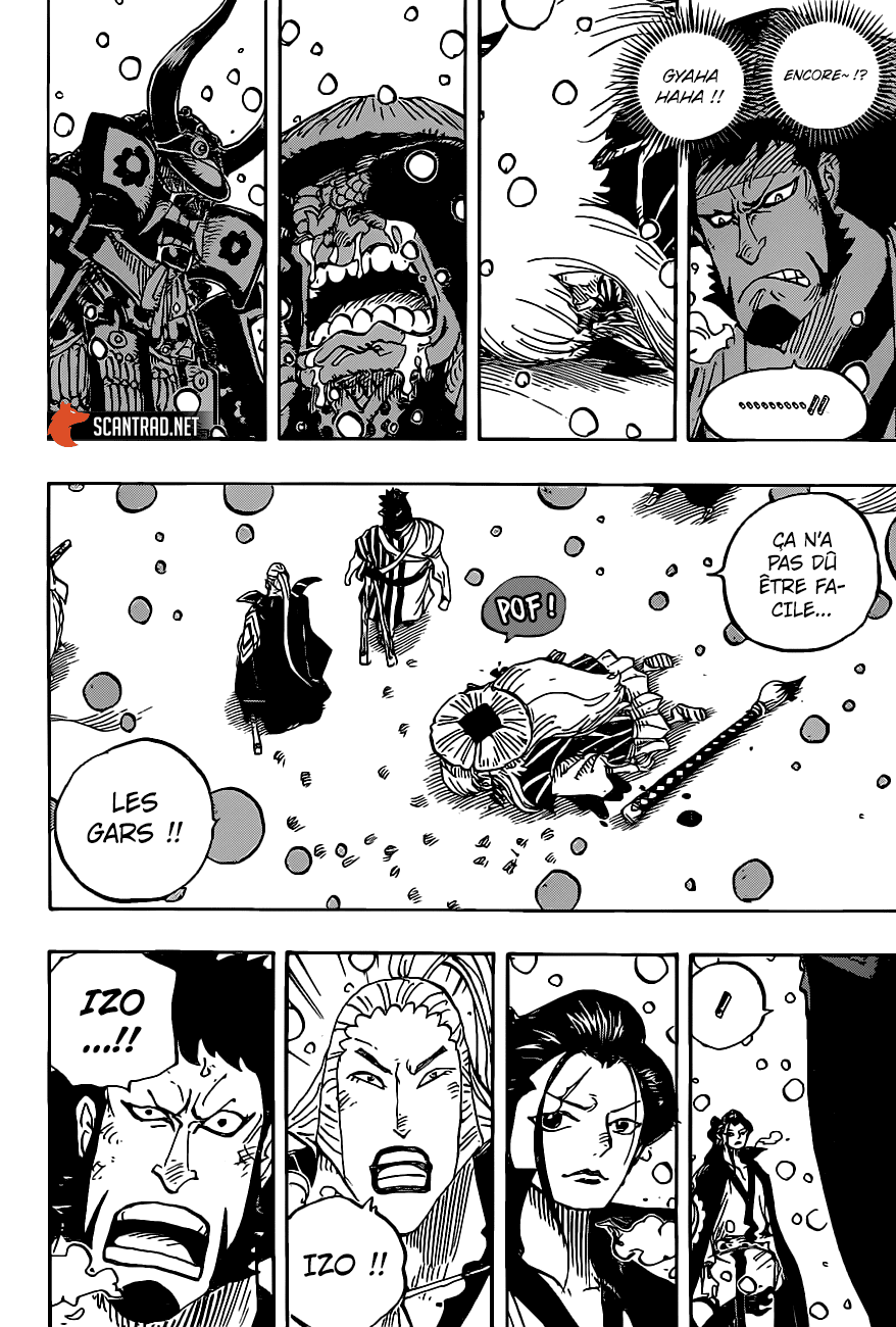 One Piece: Chapter 986 - Page 3