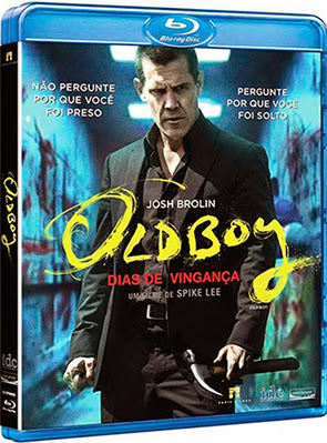 Filme Poster Oldboy - Dias de Vingança BDRip XviD Dual Audio & RMVB Dublado