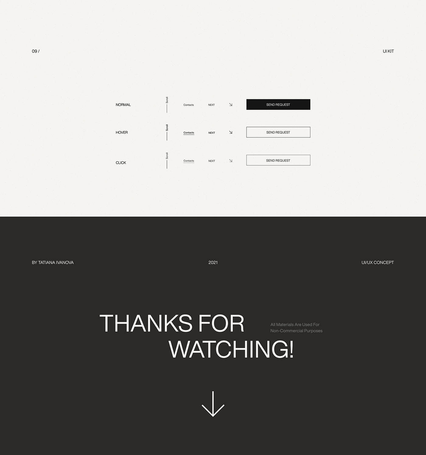 architecture Interior landing page Minimalism redesign UI UI/UX ux Webdesign Website