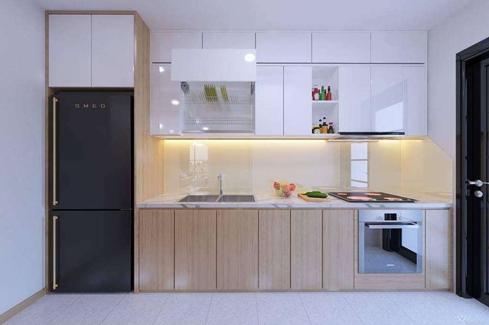 Sơn nhà phong bếp yêu thích nhất