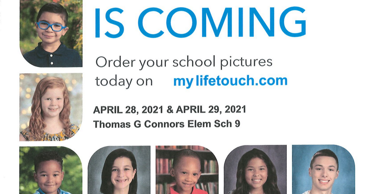 Life Touch Picture Day, April 28th-April 29th
