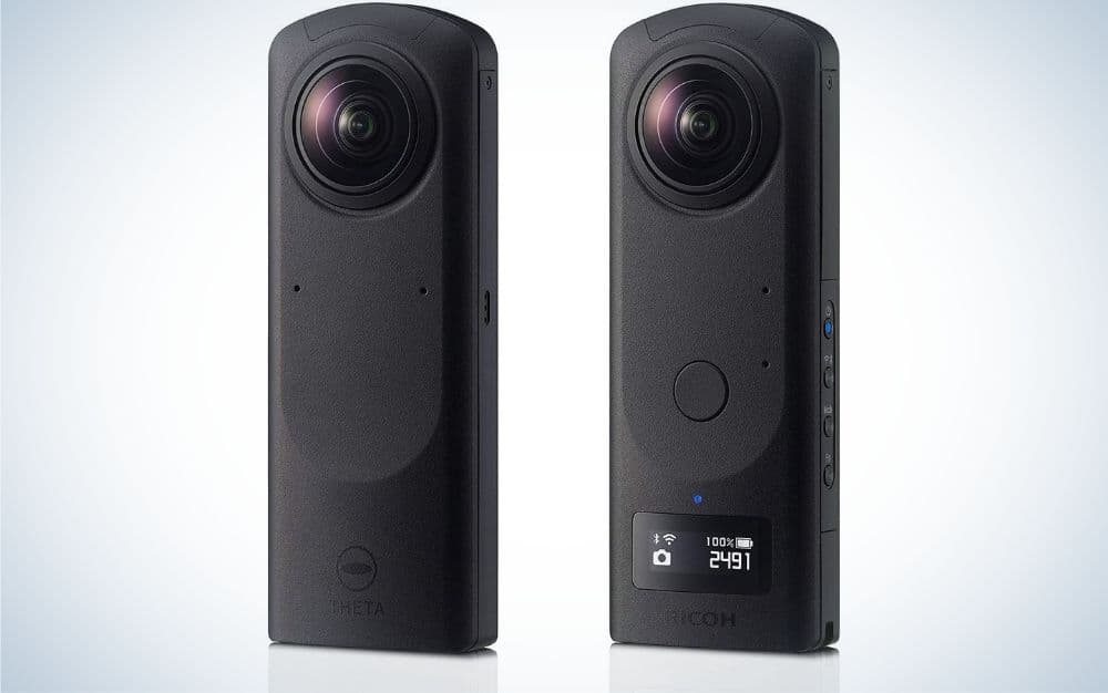 The Ricoh Theta Z1 is the best 360 camera for videos.