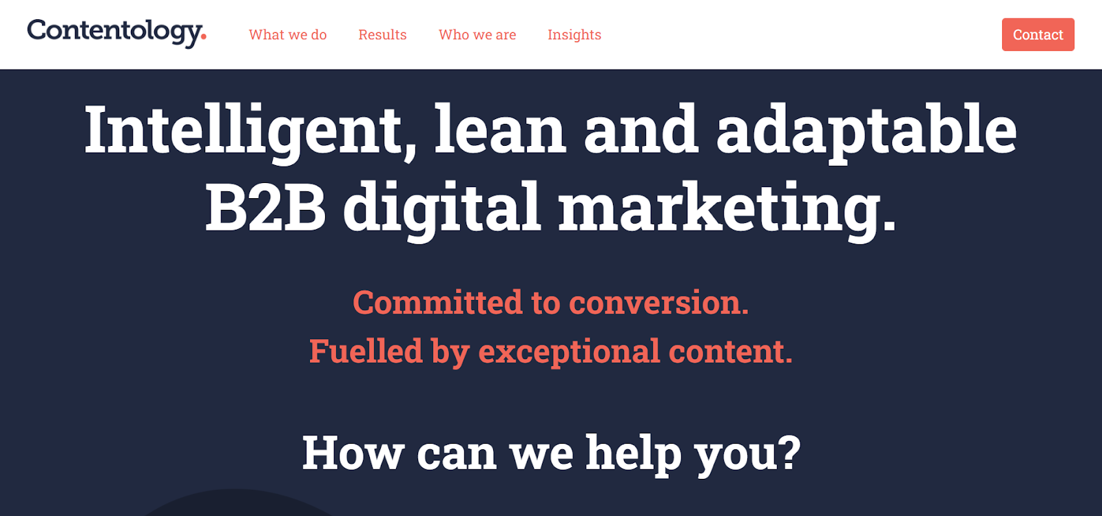 Manchester based B2B Advertising Agency - Contentology