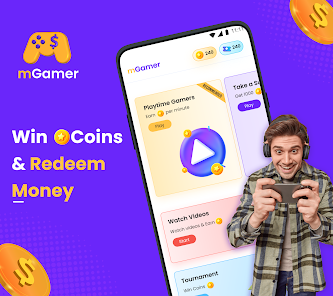 mGamer App - Best Paytm Cash Earning Games 