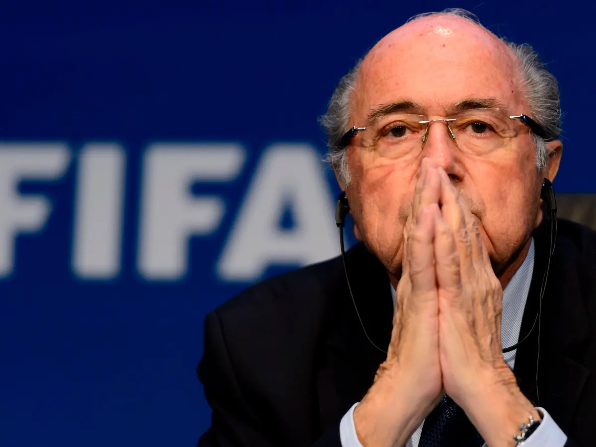 former FIFA President Sepp Blatter
