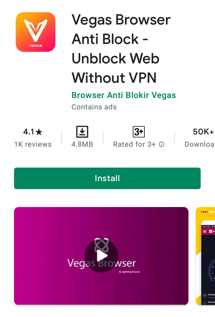 Vegas Browser Anti Block