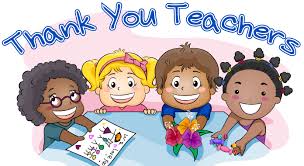 Image result for Thank you teachers