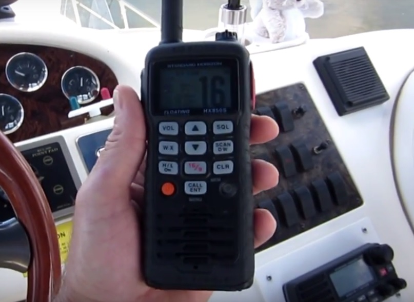 hand held VHF