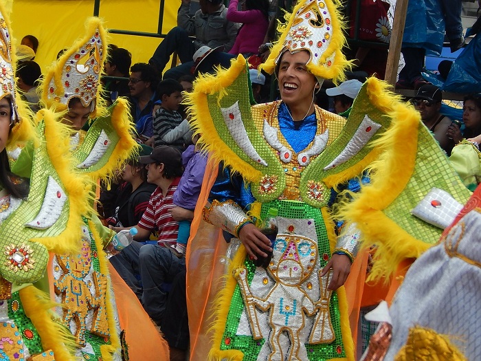 Los carnavales cajamarquinos son de los más populares