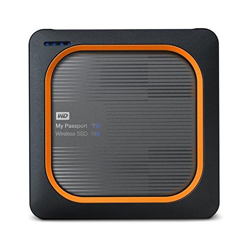 WD 1TB My Passport Wireless SSD External Portable Drive - WiFi USB 3.0 -  WDBAMJ0010BGY-NESN- Buy Online in Pakistan at desertcart.pk. ProductId :  62235362.