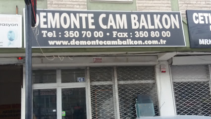 Demonte Cam Balkon