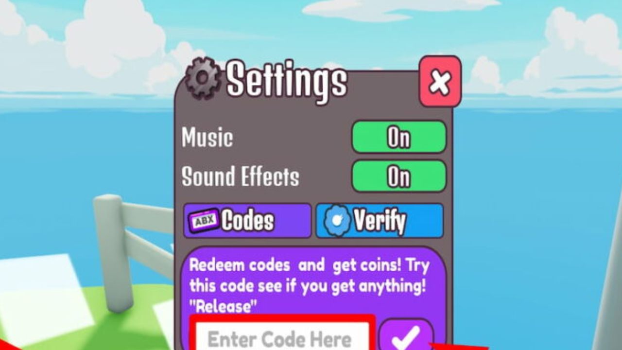 Redeem codes