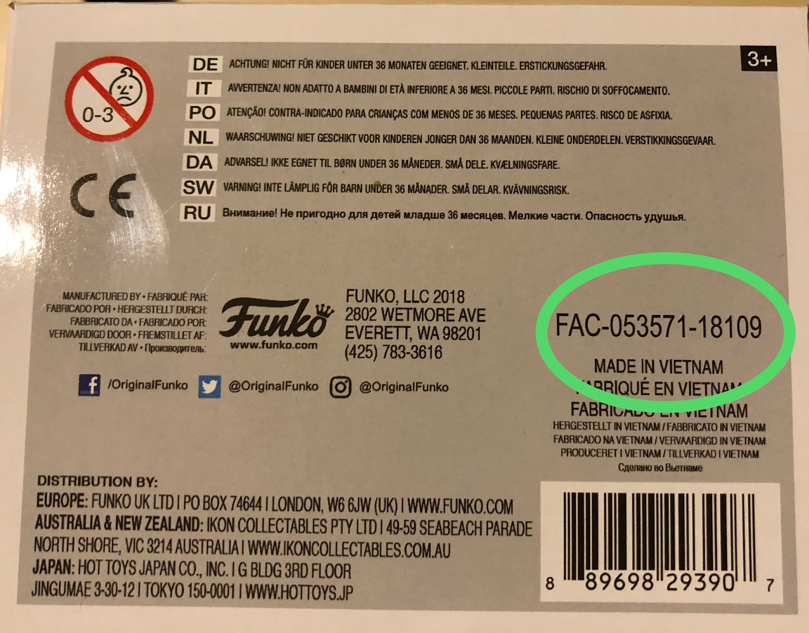 Identifying a Fake Funko Pop! - Pop Collectors Alliance