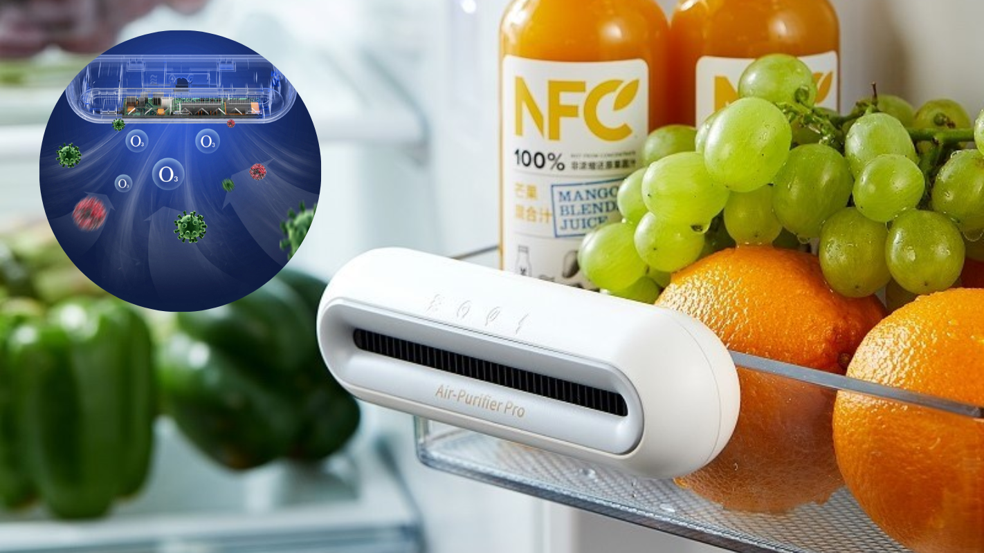 เครื่องดับกลิ่นตู้เย็นอัจฉริยะ Xiaomi EraClean Smart Refrigerator Deodorizing Max 