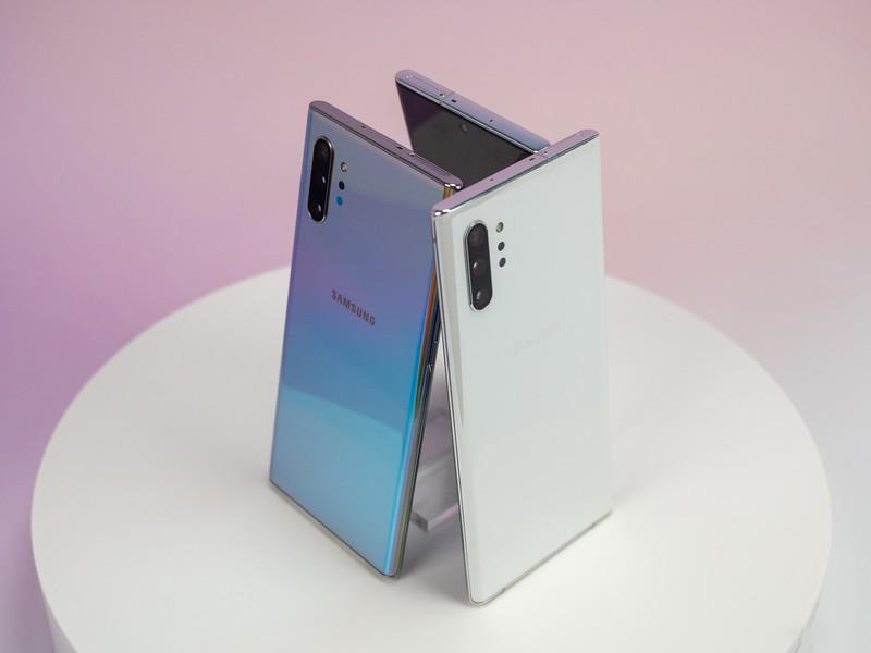 So sánh Galaxy Note 10 với phiên bản dự kiến iPhone 11