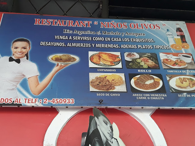 Opiniones de RESTAURANT NIÑOS OLIVOS en Guayaquil - Restaurante