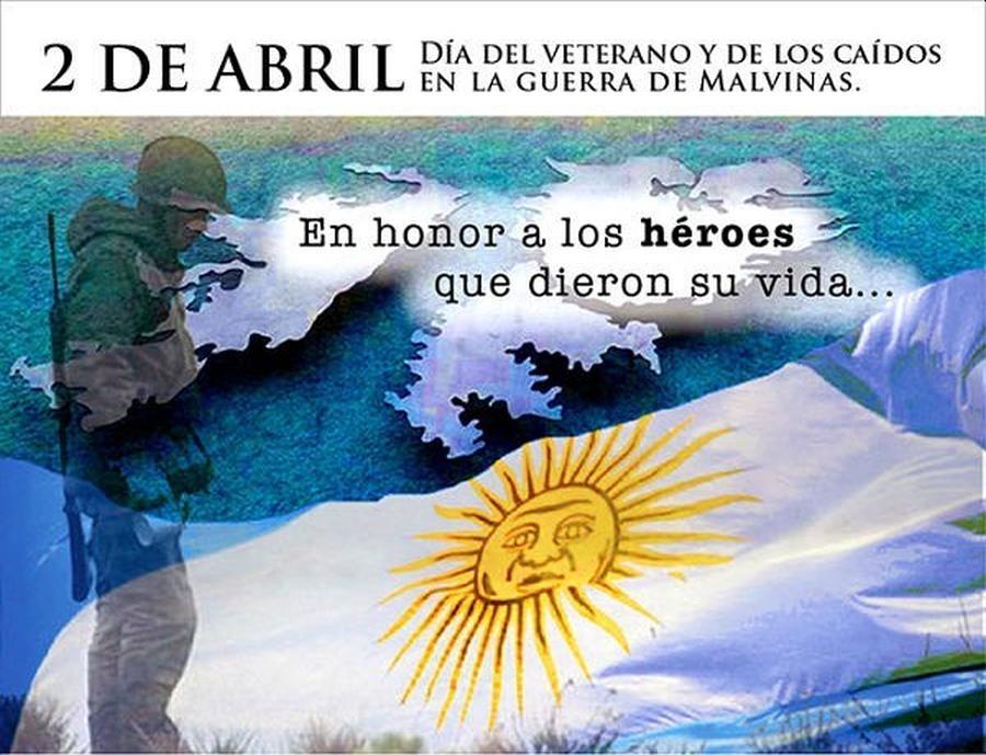 2 de abril: Día del Veterano y de los Caídos en la guerra de Malvinas |  Jujuy al día®