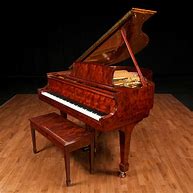 baby grand piano