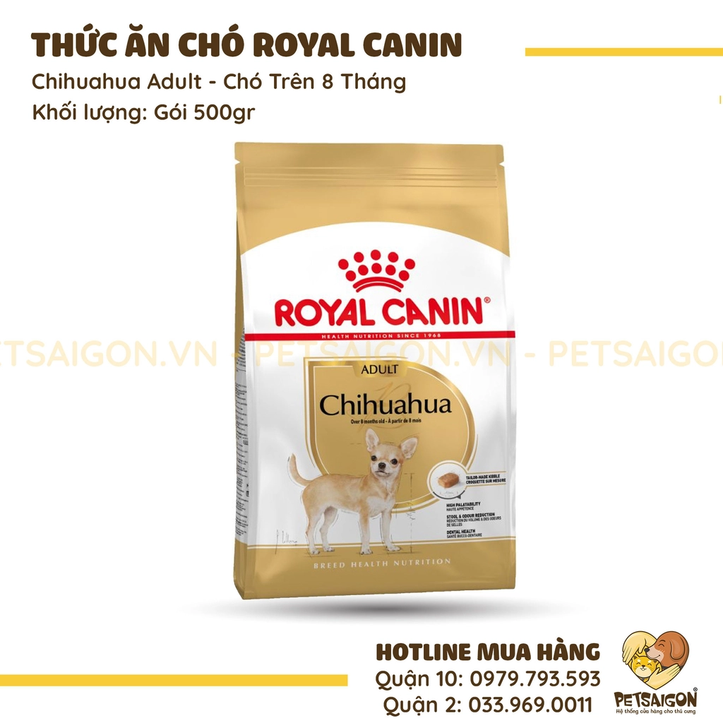 Thức ăn chó Royal Canin - Petsaigon