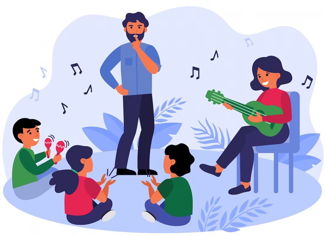 Rhythm And Rhyme Course for class 2 kids