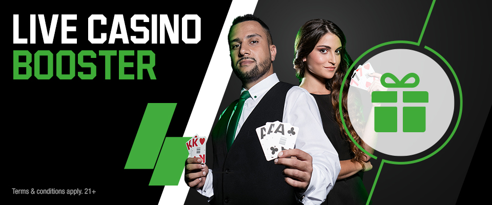 Unibet NJ online casino bonus