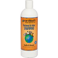 Earthbath Oatmeal & Aloe Dog Shampoo For Itching