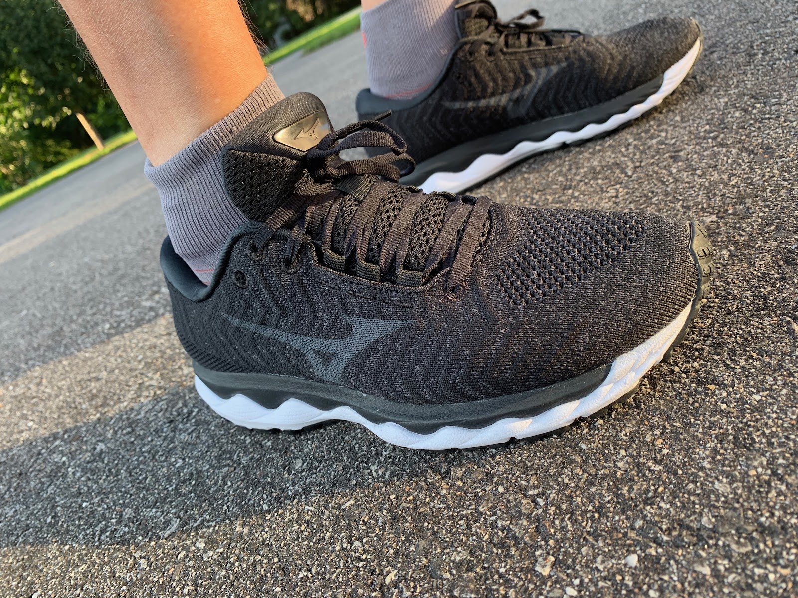 Road Trail Run: Mizuno Wave Sky Waveknit 3 Multi Tester Review: A Smooth,  Springy & Soft New Wave