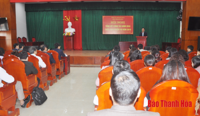 Báo Thanh Hóa cần bắt kịp hơi thở đời sống xã hội, thông tin nhanh, chính xác