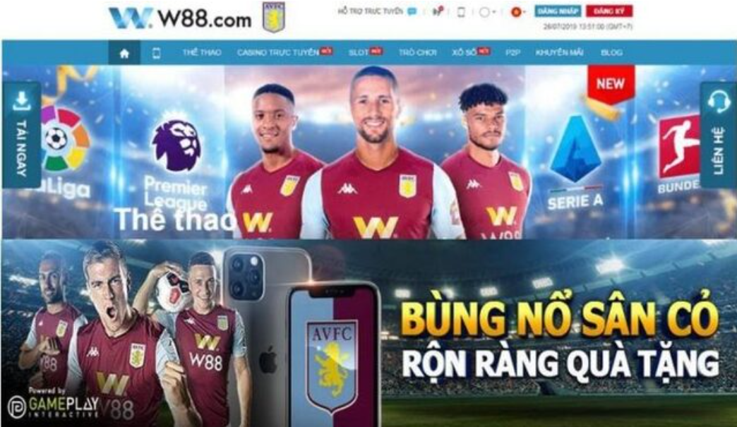 W88 – Top 10 trang web cá độ bóng đá online uy tín hàng đầu