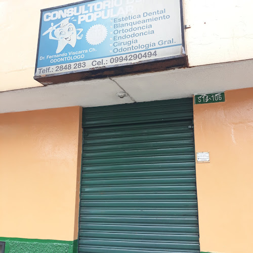 Opiniones de Consultorio Dental Popular en Quito - Dentista