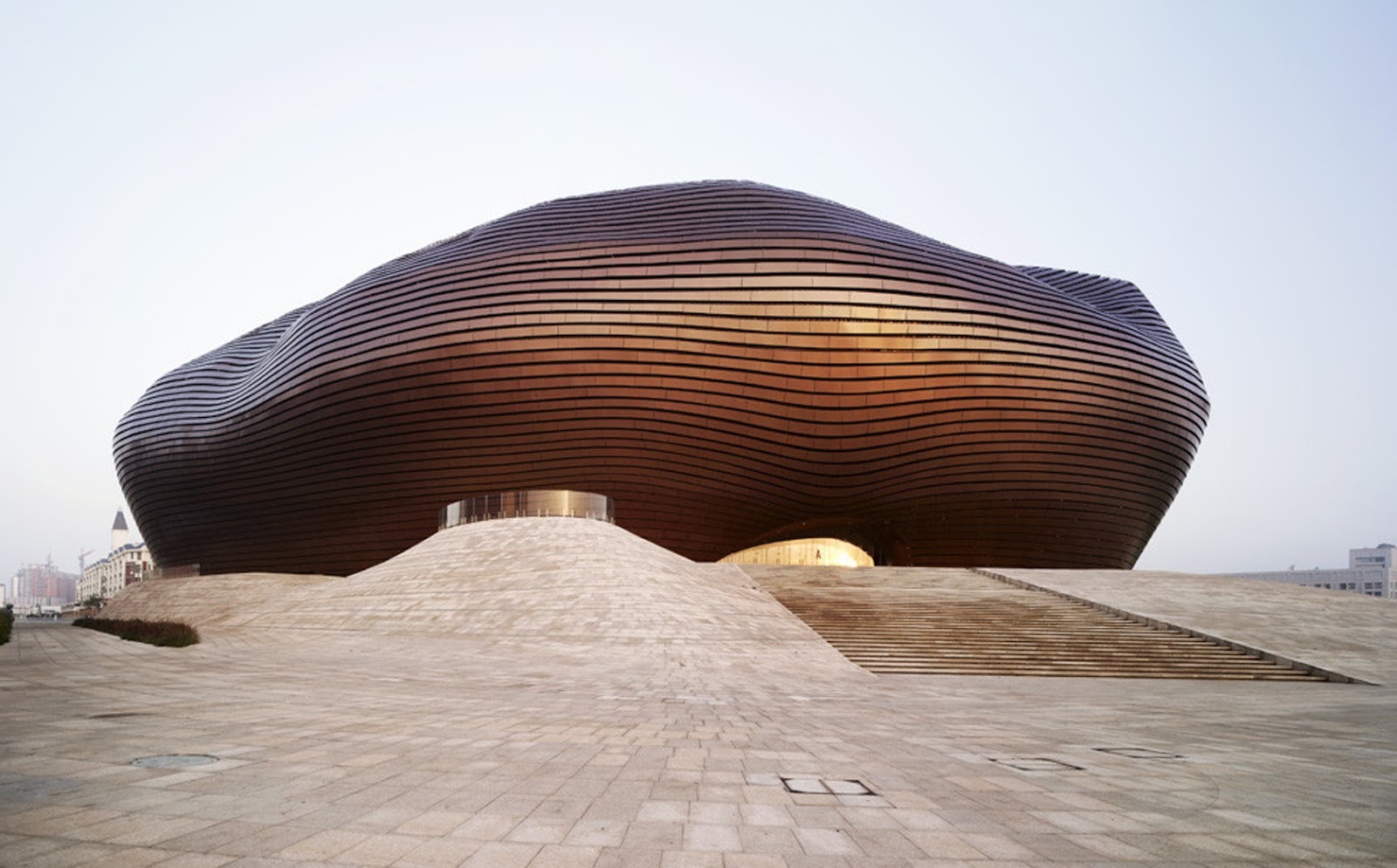 The Bilbao Effect: Architecture Sparking Tourism- Ordos Museum