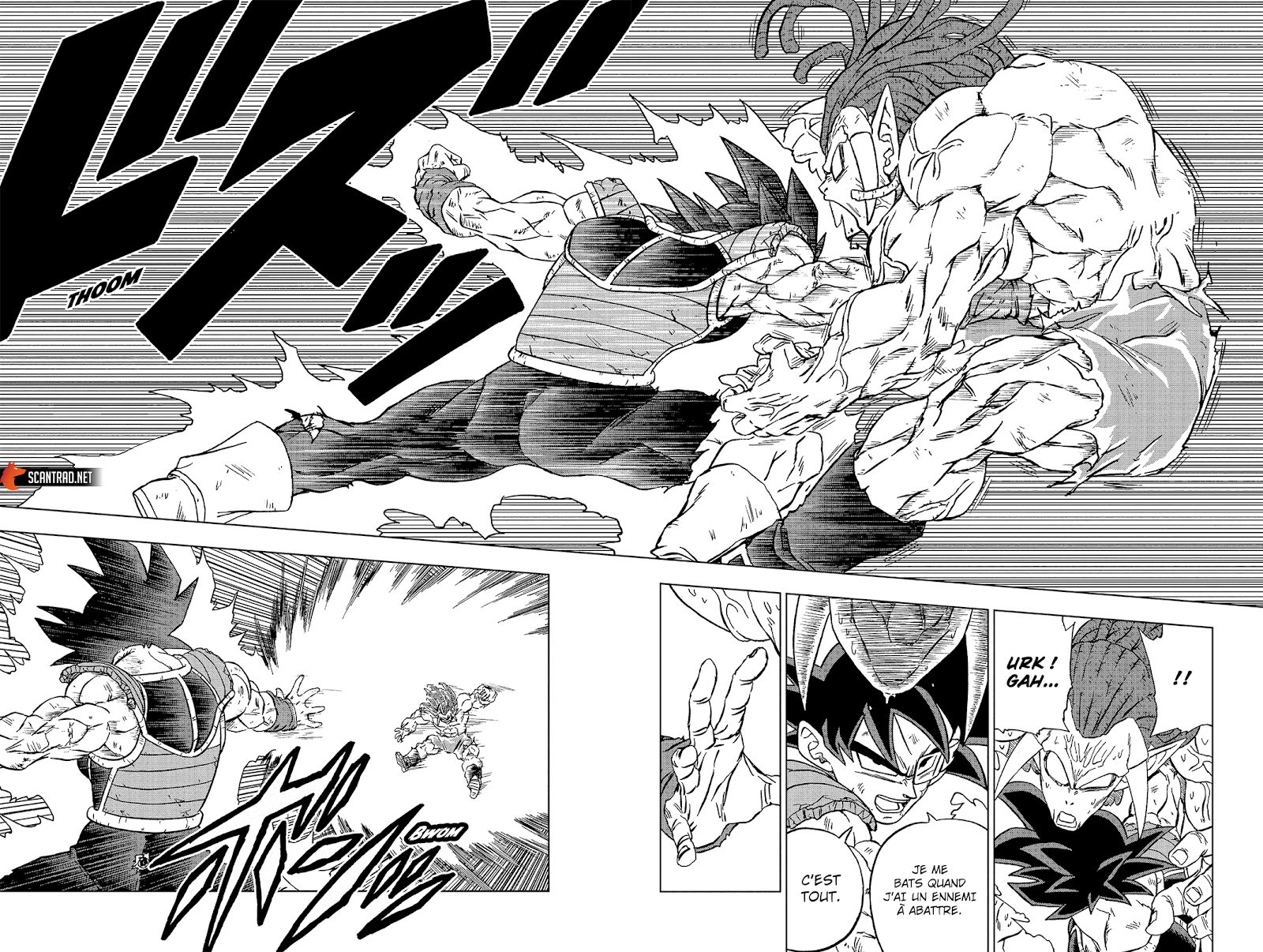 Dragon Ball Super: Chapter chapitre-83 - Page 34
