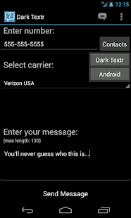 Dark Textr apk